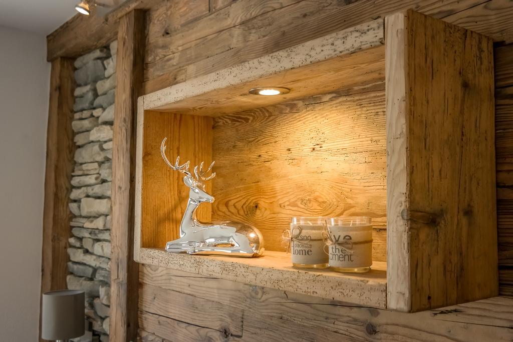 Luxus Ferienwohnung Almhuette Brixen im Thale Esterno foto