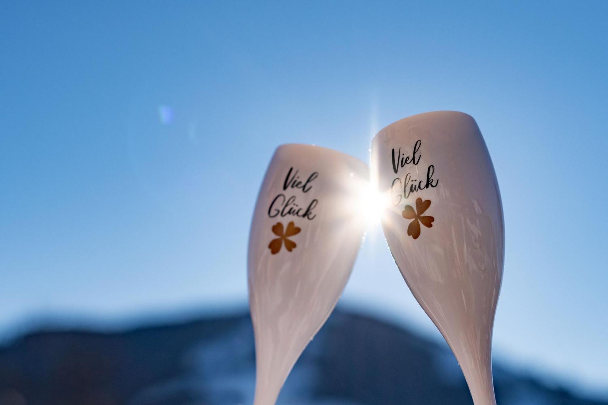 Luxus Ferienwohnung Almhuette Brixen im Thale Esterno foto