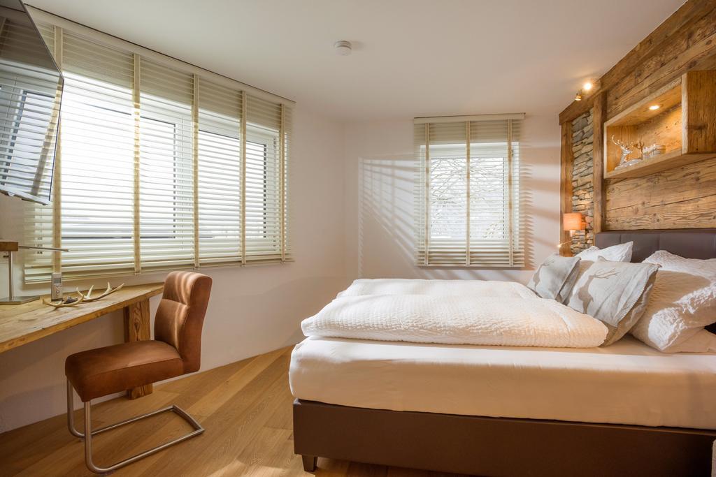 Luxus Ferienwohnung Almhuette Brixen im Thale Esterno foto