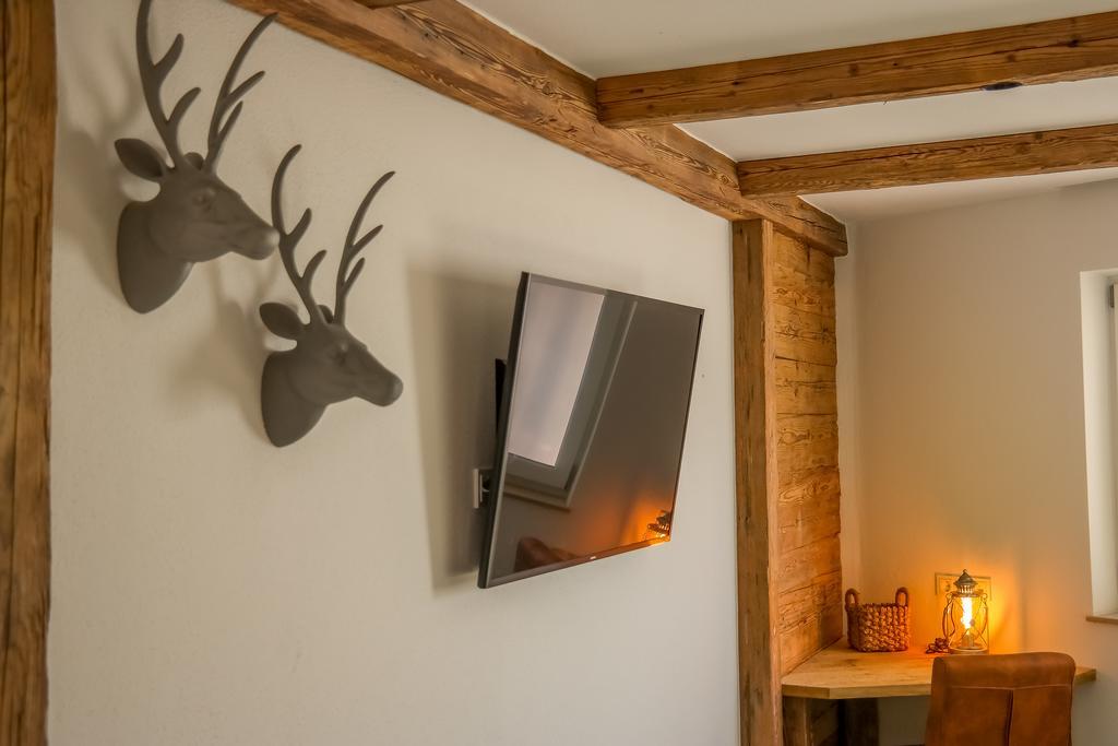 Luxus Ferienwohnung Almhuette Brixen im Thale Camera foto