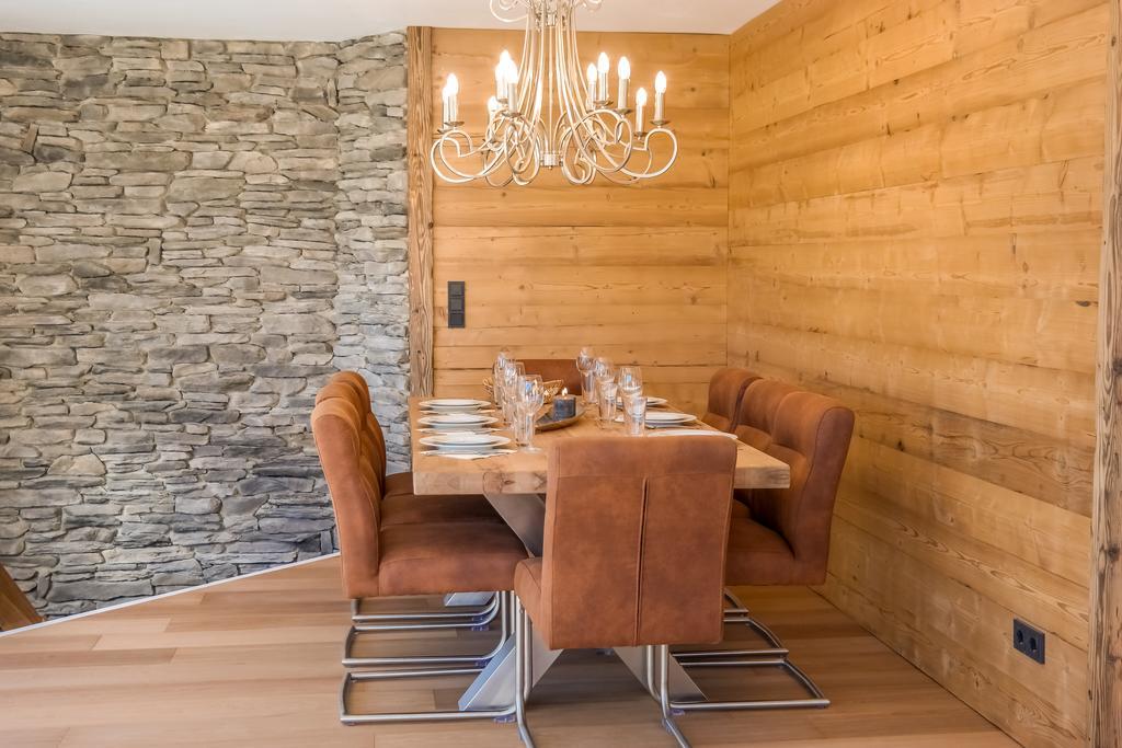 Luxus Ferienwohnung Almhuette Brixen im Thale Camera foto