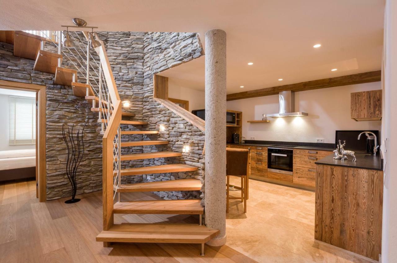 Luxus Ferienwohnung Almhuette Brixen im Thale Esterno foto