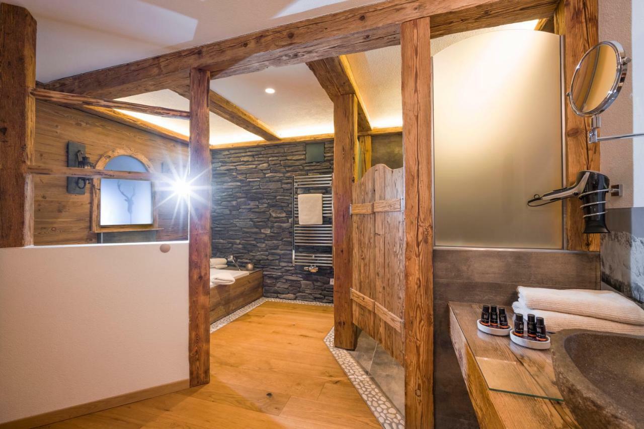 Luxus Ferienwohnung Almhuette Brixen im Thale Esterno foto
